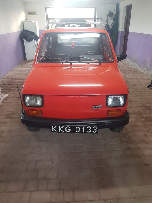 Fiat 126p maluch w orginale