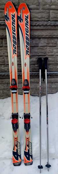 Продам гірські лижі Rossignol Cross 4