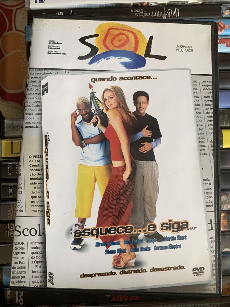 Dvd Esquece e Siga