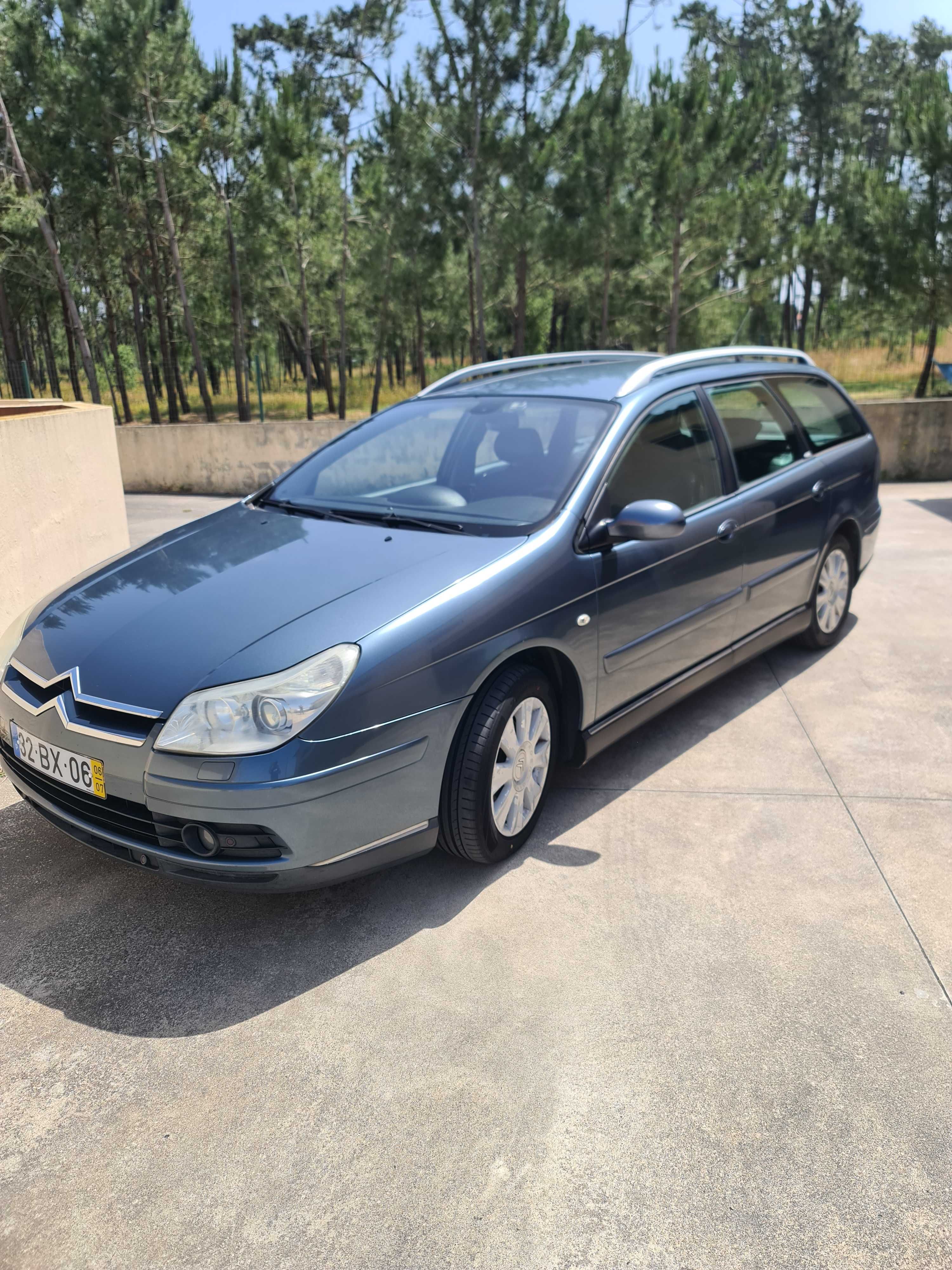 Citroen c5 break 1.6 hdi exclusive