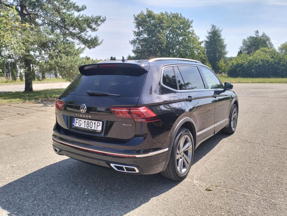 Tiguan 2.0 Tsi dsg R-Line Allspace Cesja Leasingu
