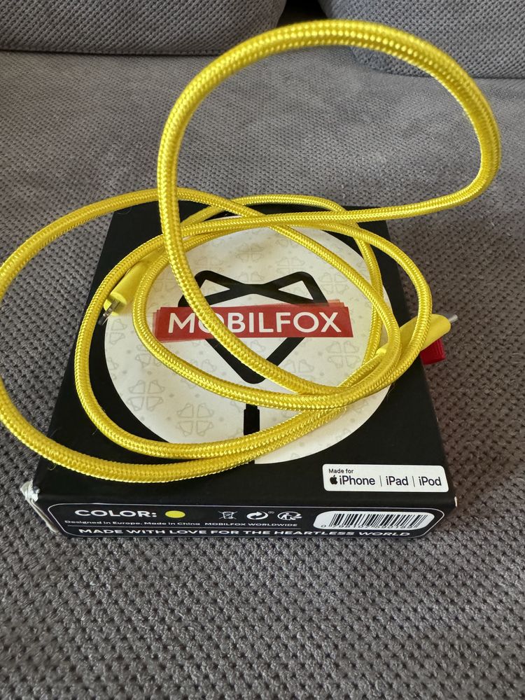 Mobilfox USB C to Lighting ładowarka iPhone 14