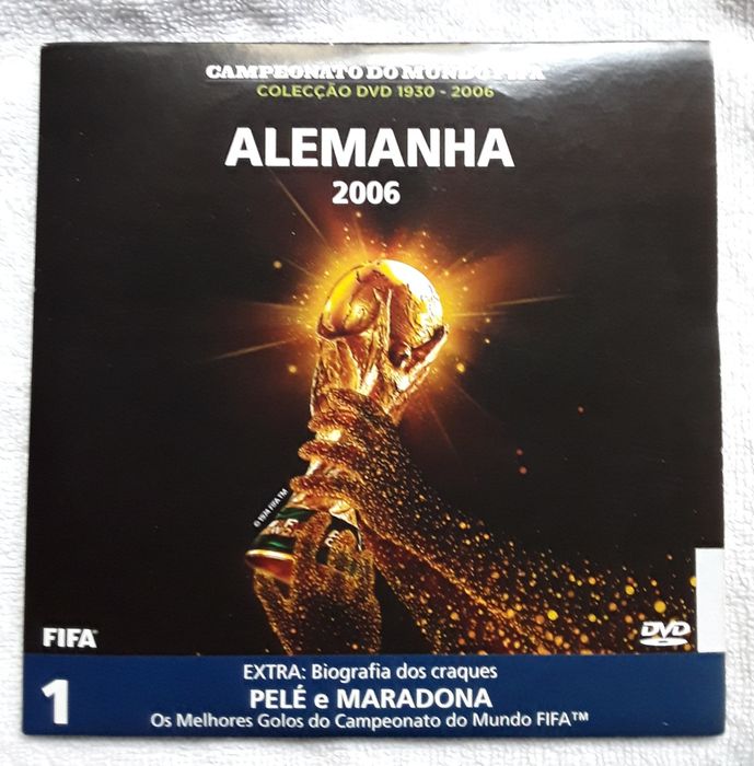 DVD Campeonato do Mundo FIFA - Colecção 1930/2006