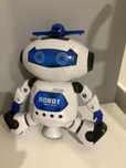 Robot na baterie dla dzieci