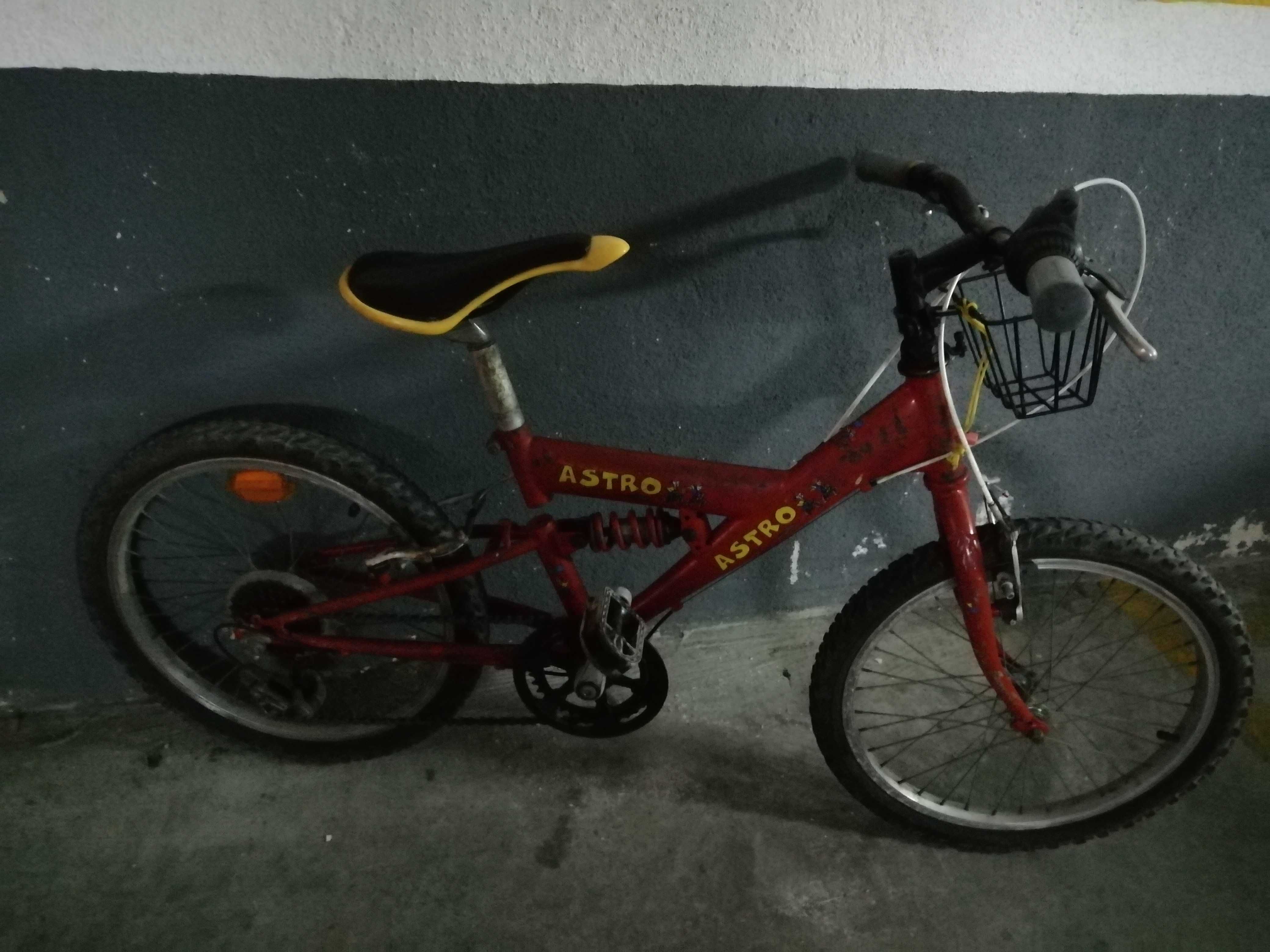 Bicicleta de criança adolescente