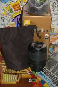 Продам kit Фотооб`єктив Nikon af-s dx nikkor 18-105mm f/3,5-5,6g ed vr