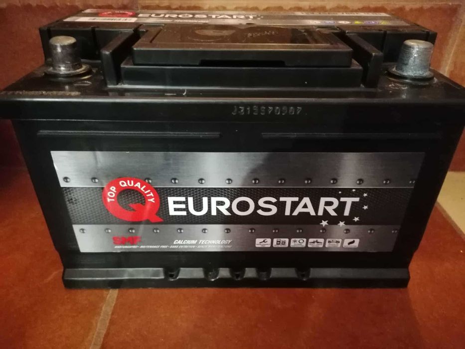 Akumulator 12V 74ah 680A Diesel Bus Kamper Długosc 27.5 cm Gwarancja