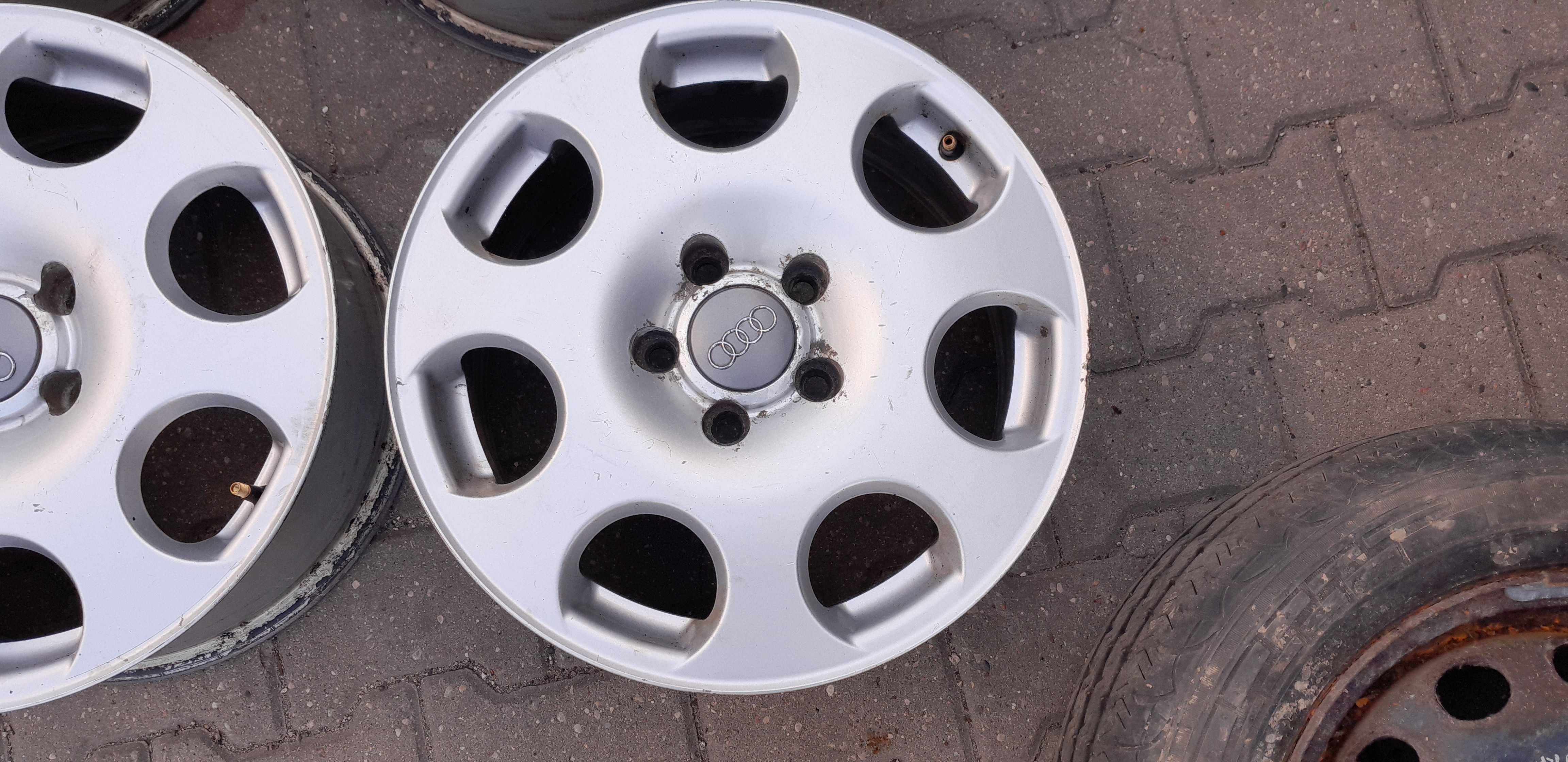 Felgi aluminiowe 16" cali 5x112 ET42 Audi A4 B6 B7 8E0'601025F