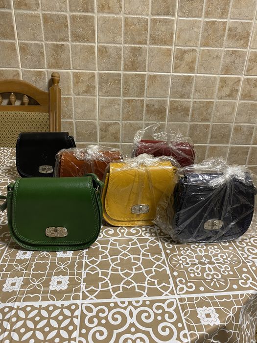 Італійські шкіряні сумочки