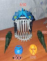 LEGO Bionicle, Гадунка, Карзахни, маски, цена за все