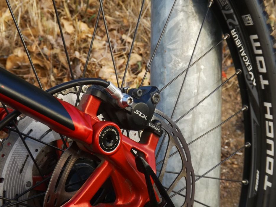 Bicicleta BTT Trail Merida One-Twenty 7800 - Carbono - Roda 27.5"