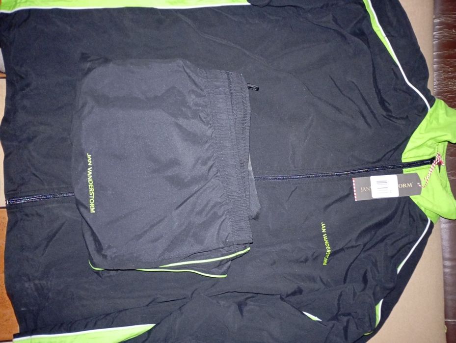 Nowy dres Jan Vanderstorm 4XL za 1/3 ceny