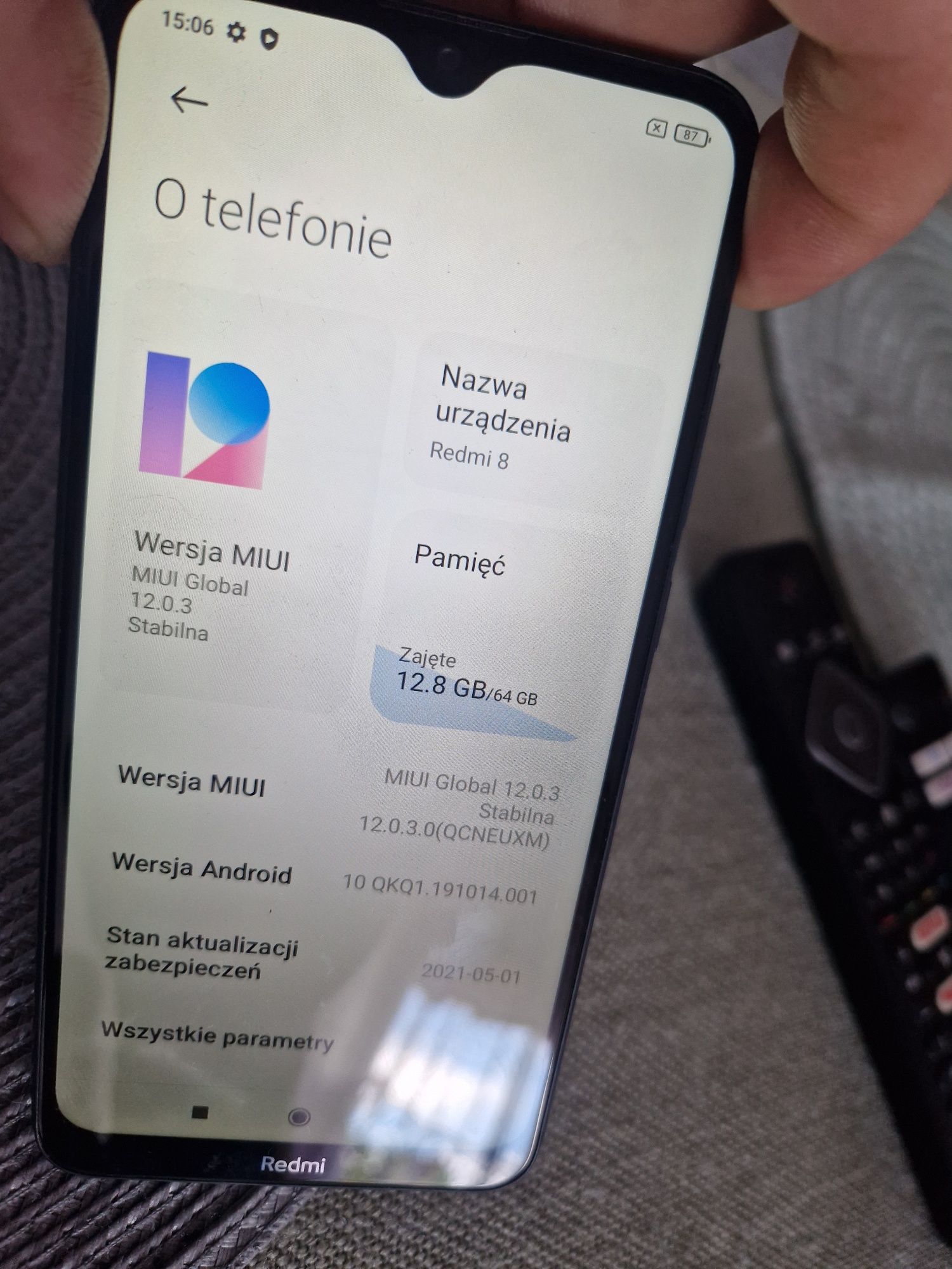 Telefon komórkowy Redmi 8