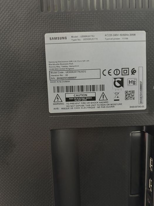 Телевізор Самсунг Samsung 55 4k SmatrTv UE55MU6179U