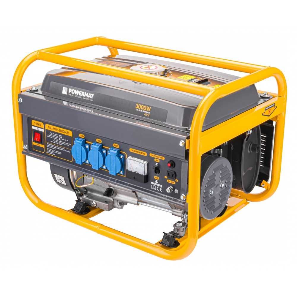 Agregat prądotwórczy generator prądu PM-AGR-3000M2S NOWY