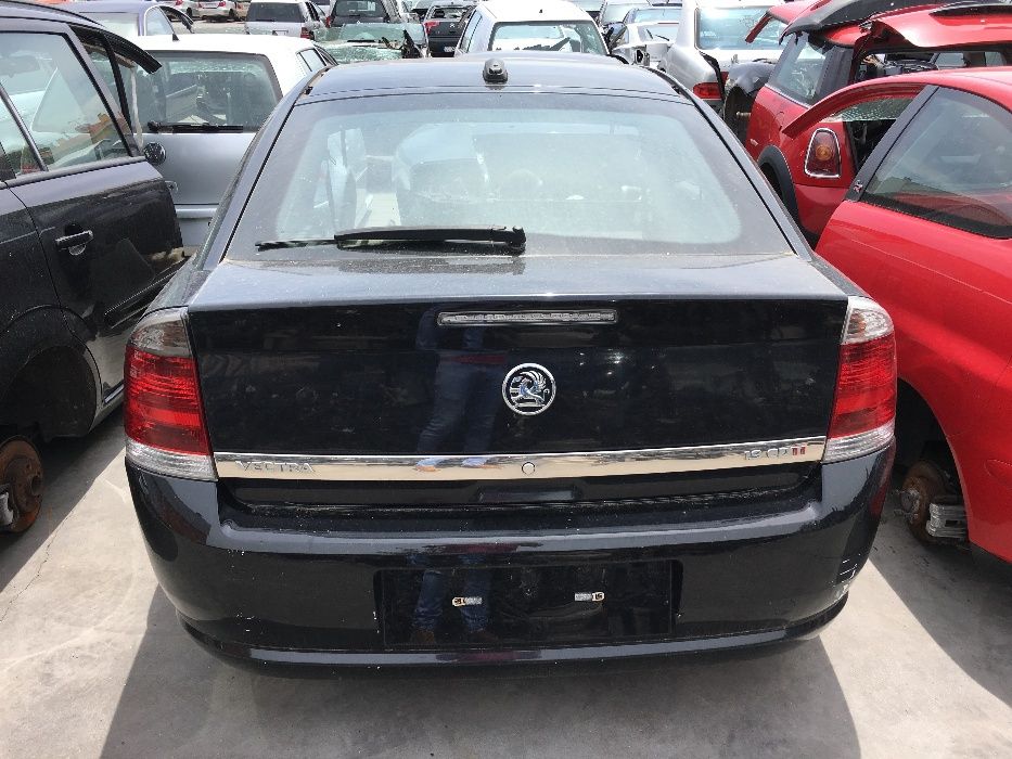 Traseira Opel Vectra C