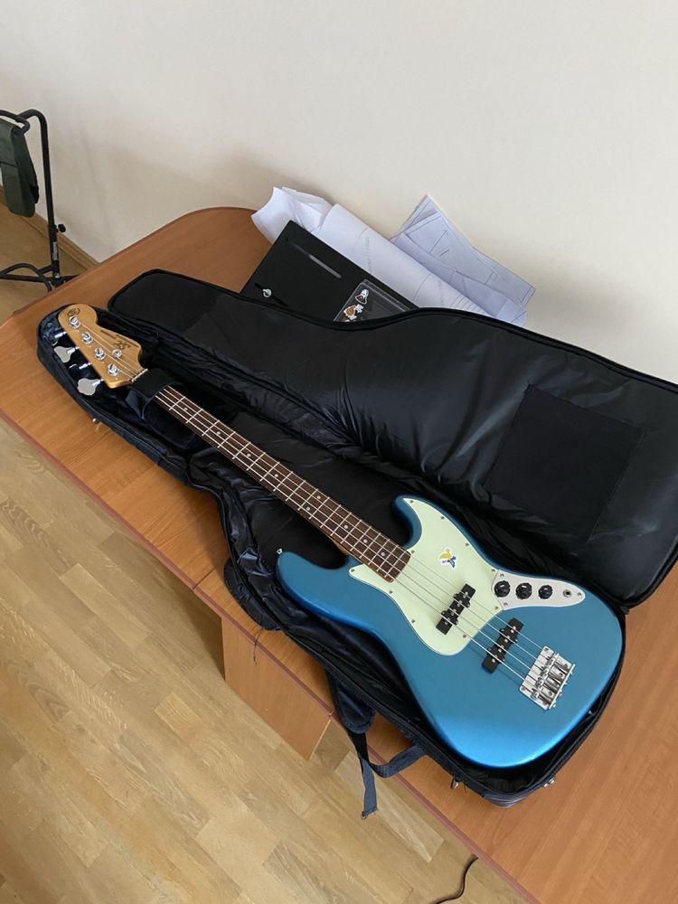 Бас гитара / bass guitar jazz bass SX vtg series