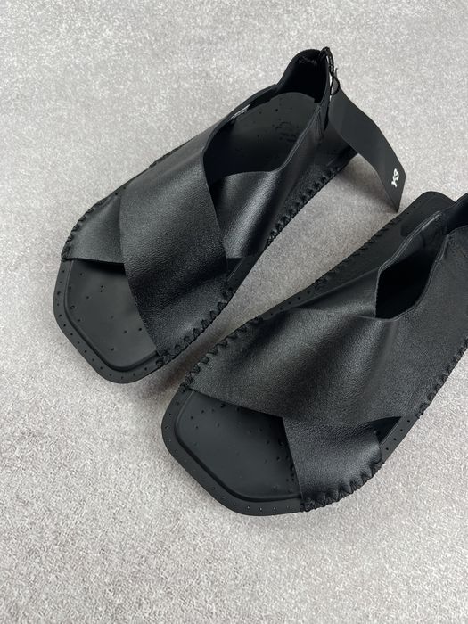 Adidas y-3 sandal black босоножки оригінал