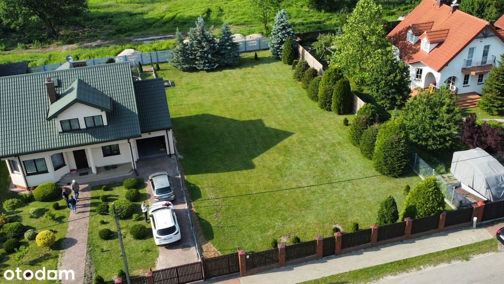 Działka budowlana z warunkami zabudowy, media w drodze, bez prowizji!