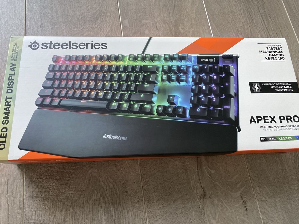 Klawiatura gamingowa Apex pro. Okazja!!!