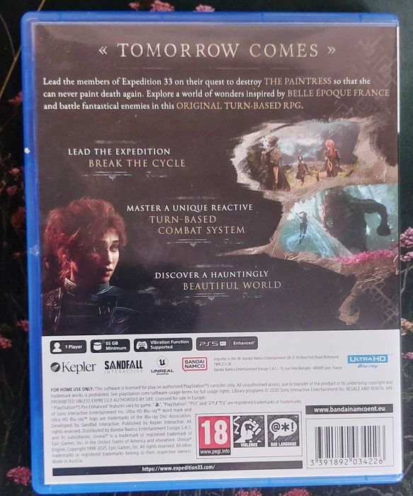 Clair Obscure Expedition 33 - PS5, PlayStation 5