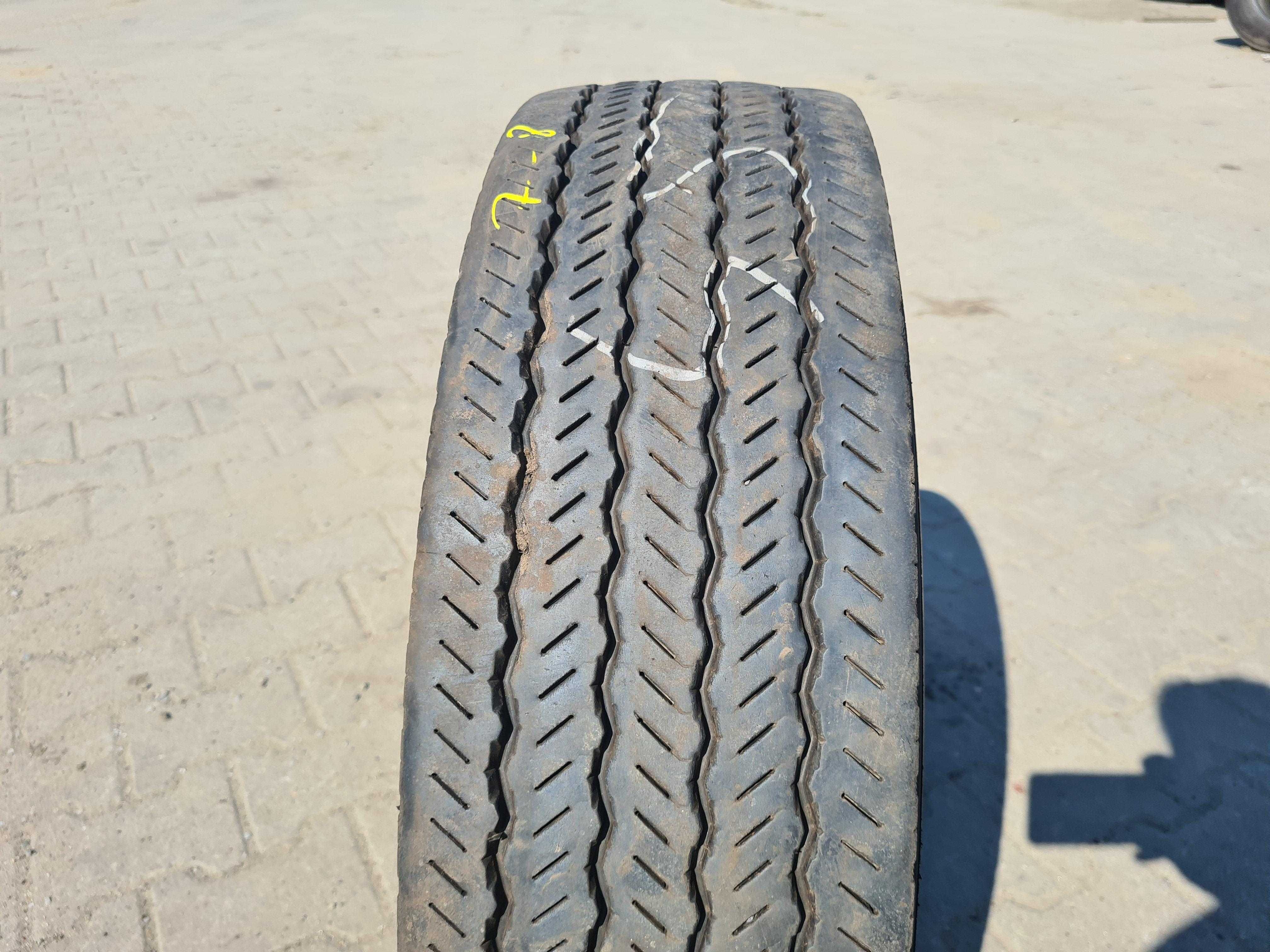 215/75R17.5 Opona CONTINENTAL CONTI SCANDINAVIA LS3  7-8mm Przód LS 3