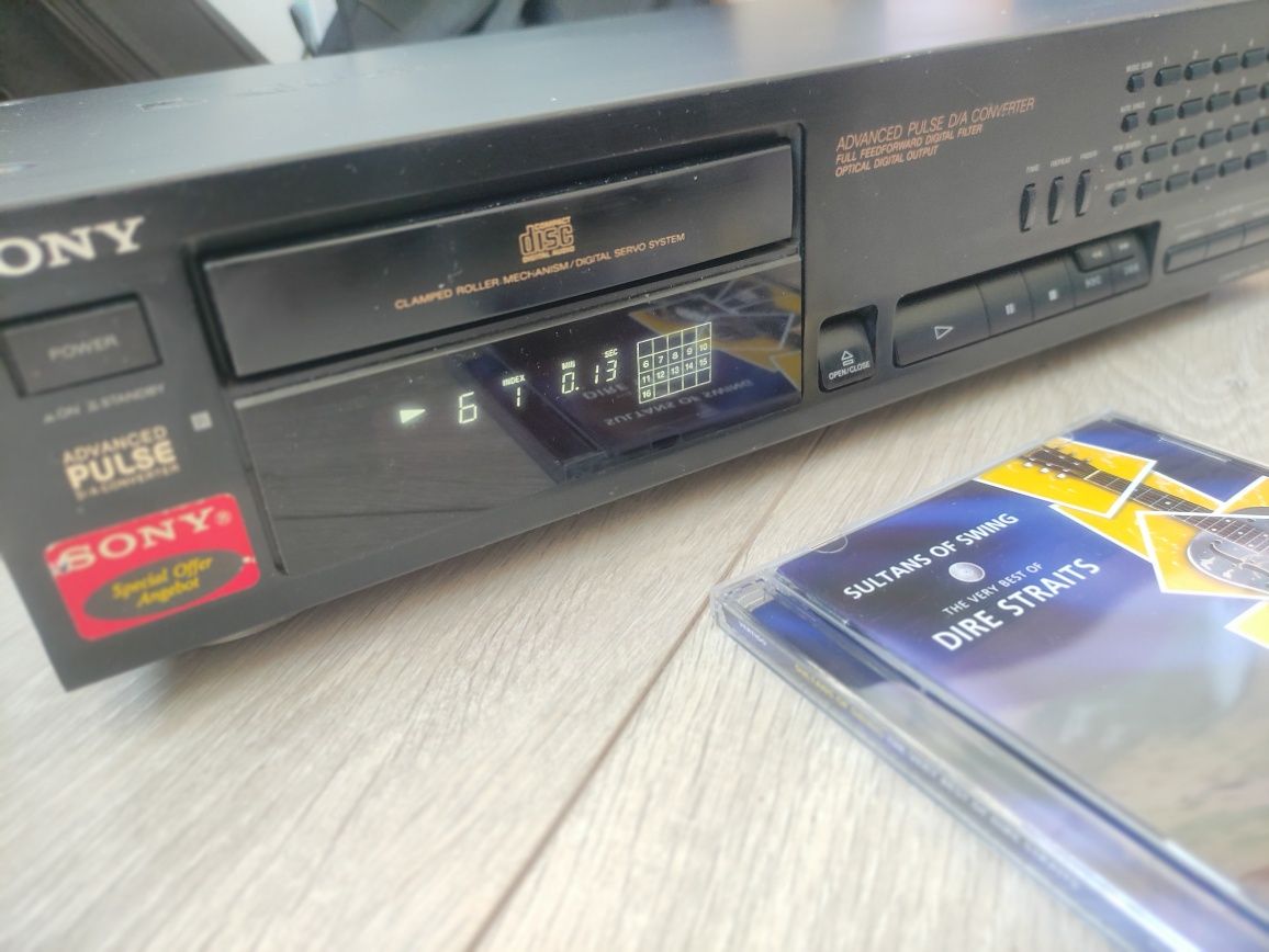 CD player Sony CDP-761