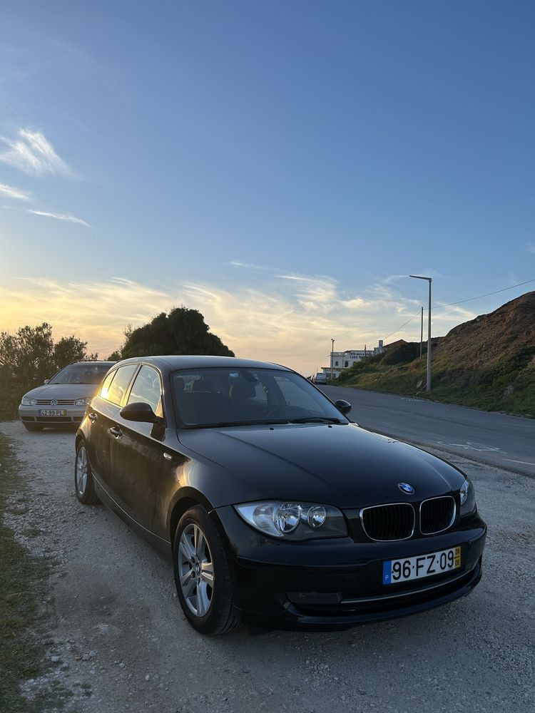 BMW seire 1 120d nacional 2008