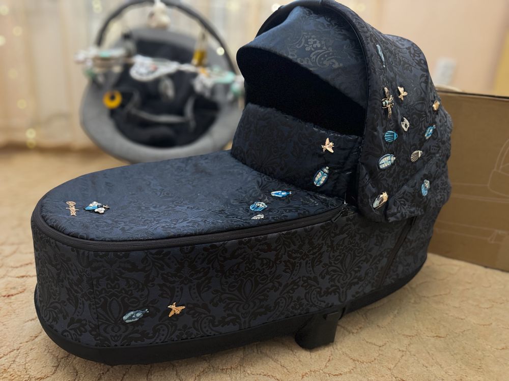 Коляска люлька Cybex Priam Priam Lux R Jewels of Nature