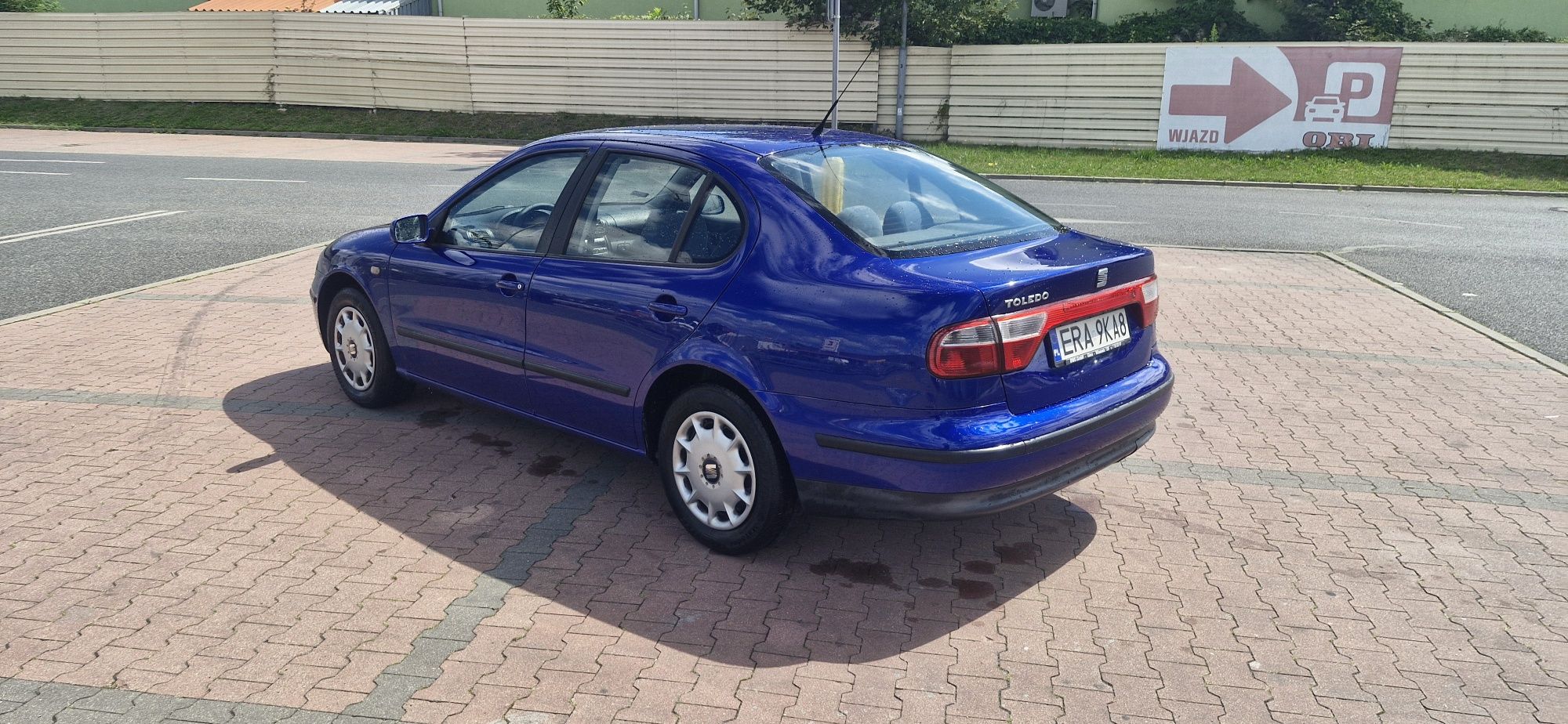 Seat Toledo 1.6 LPG Klimatyzacja Elektryka