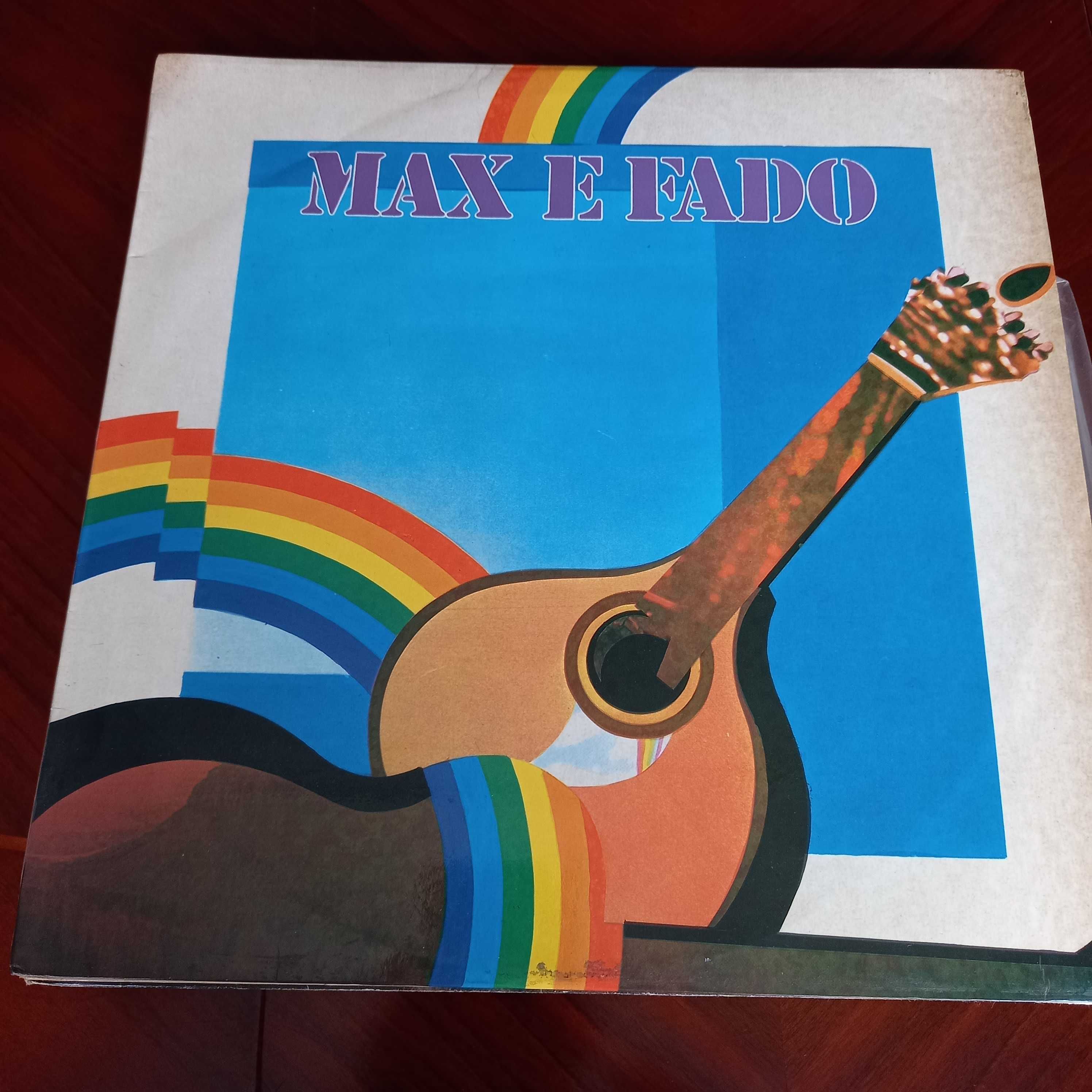 Disco Vinil do Max