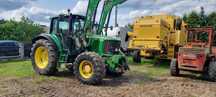 John Deere 6520  John Deere 6520
