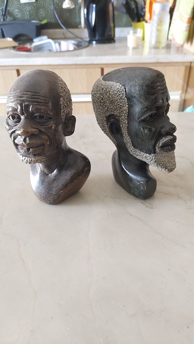 Arte Africana em Pedra Sabão