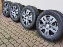 Koła 17 cali  5x127 wraz z oponami i czujnikami  Ðodge Grand Caravan