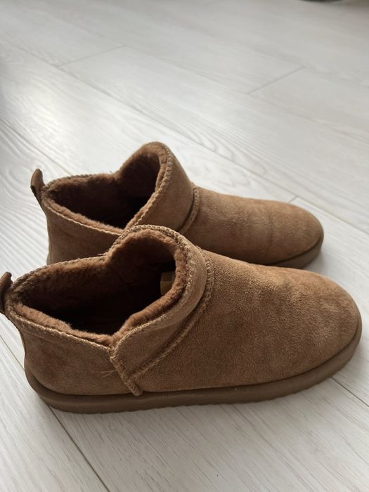 Замшеві уггі ойшо 38 розмір