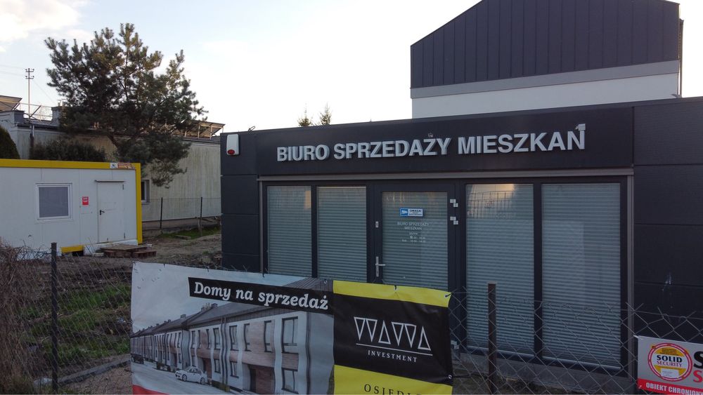 * *** Kontener biurowy stan bdb