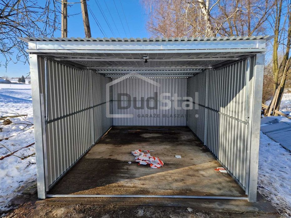 Garaż blaszany 3x5 Konstrukcja Profil !!!