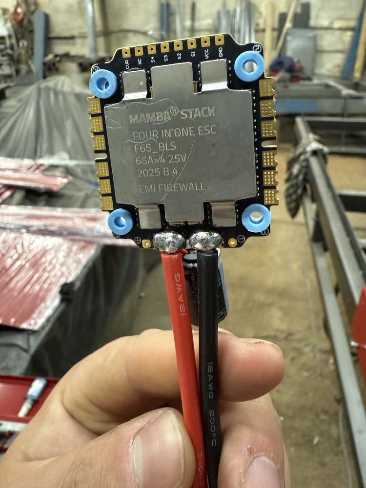 Регулятор обертів двигуна Diatone Mamba MK4 MPU6000 F65 128K