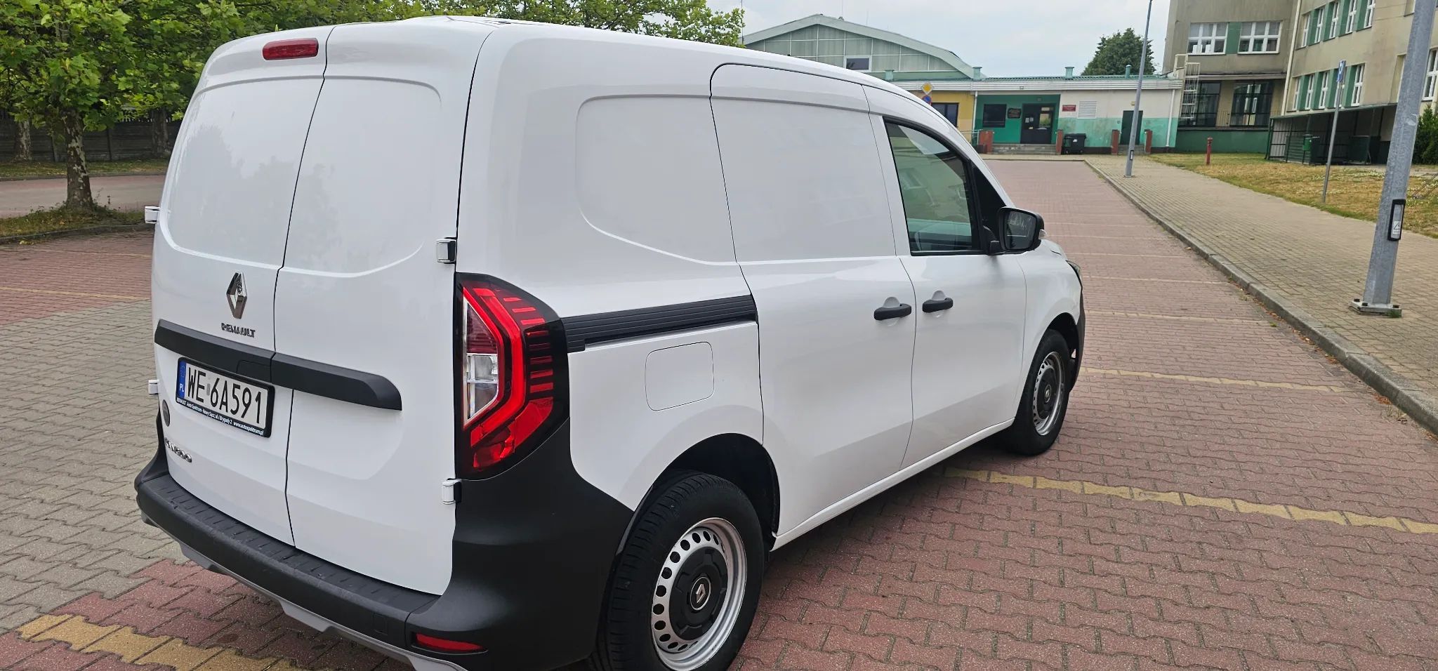 Renault Kangoo  *Salon pl*1Wlasciciel*Fv23*Jeżdżący