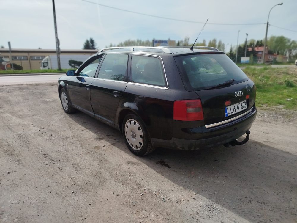 Audi A6 klimatyzacja hak xenon zamiana