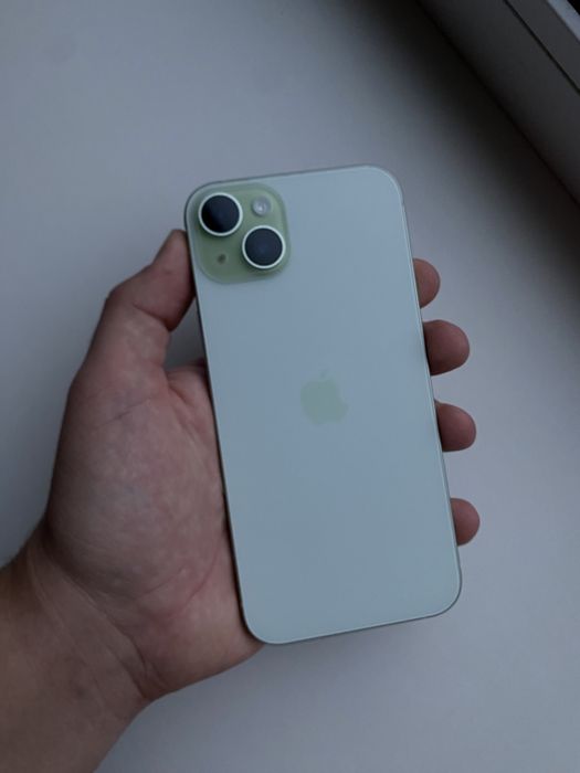 Apple IPhone 15 + Plus 128 Gb Green Neverlock