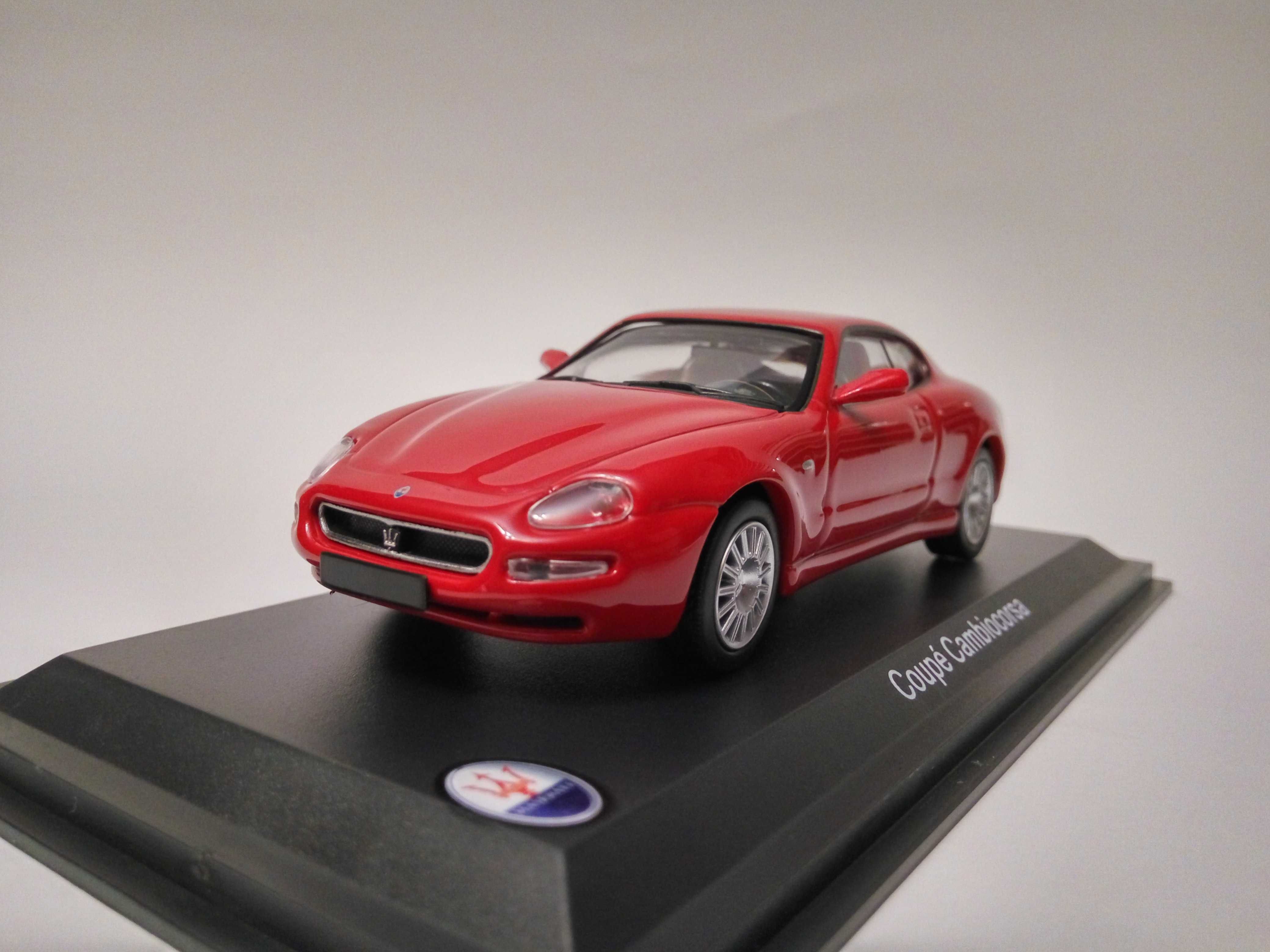 Модель 2002 Maserati Coupe Cambiocorsa, Leo Models 1:43