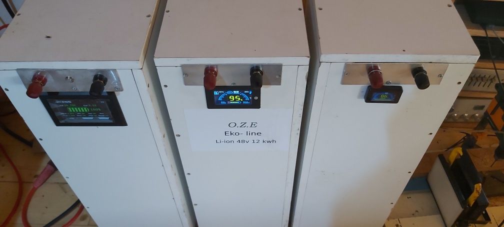 magazyn energii 48V/12kwh
