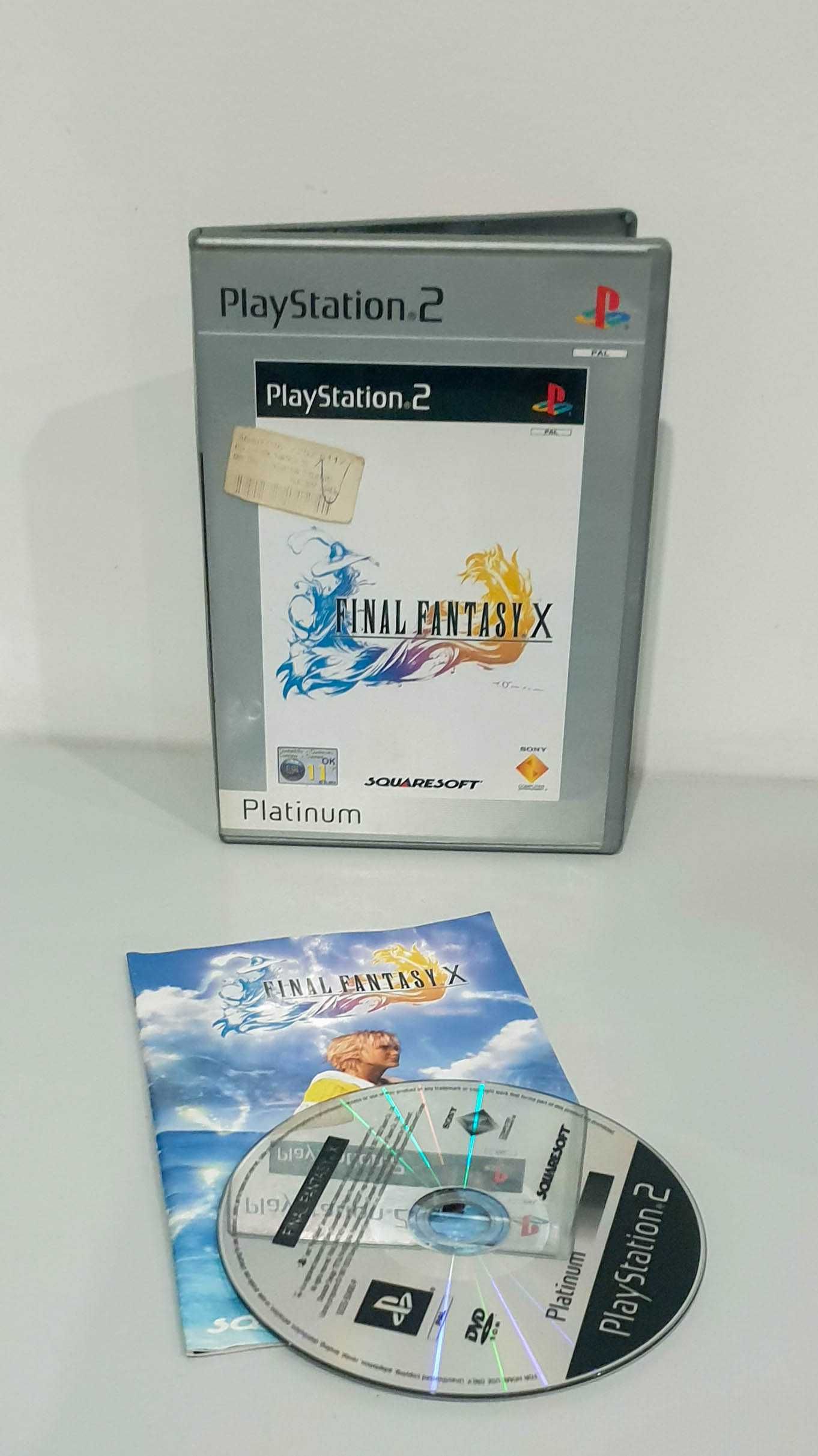 Gra Final Fantasy X [Polska Dystrybucja] Ps2