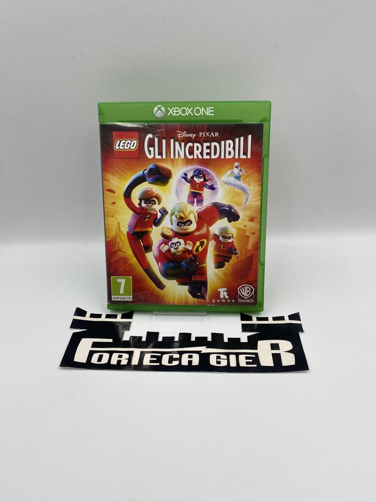 Lego Iniemamocni Xbox One Gwarancja