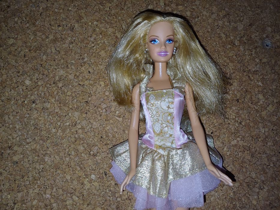 Barbie princesa Bailarina, Mattel original.