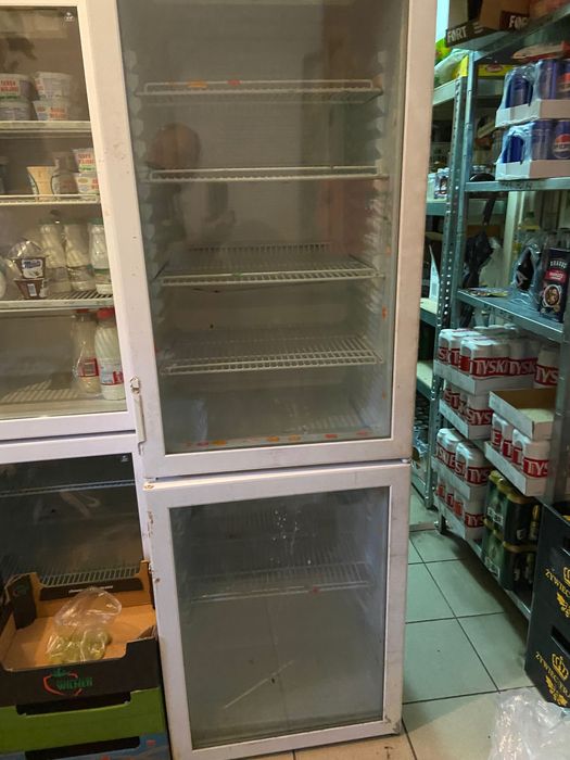 Lodówka przeszklona polar