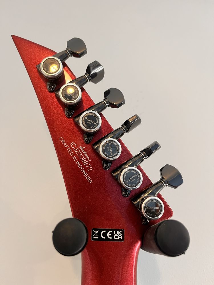 Gitara elekryczna Jackson KVX Scott Ian King V Gotoh EMG 81/85