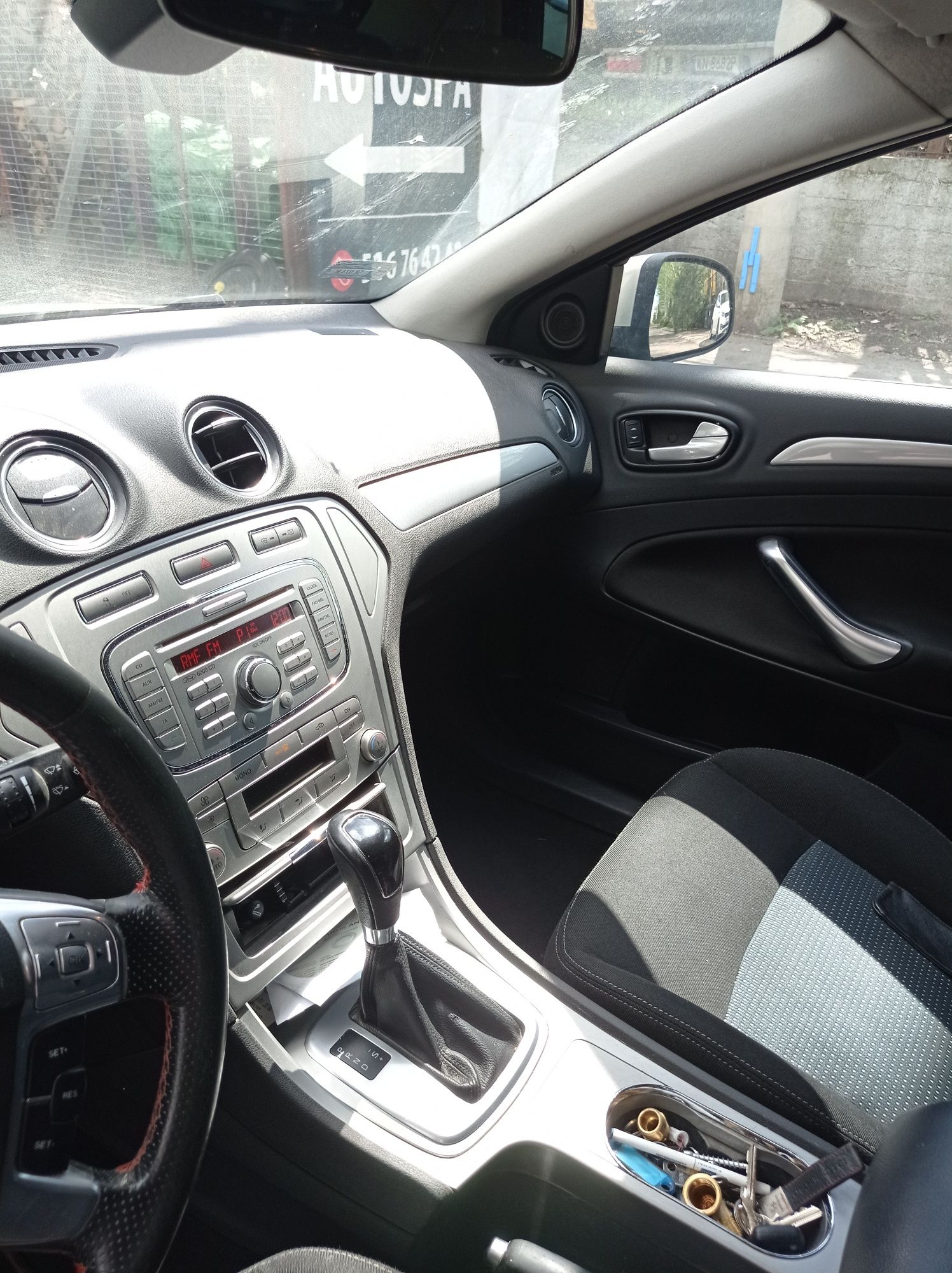 Mondeo Mk4 Powershift