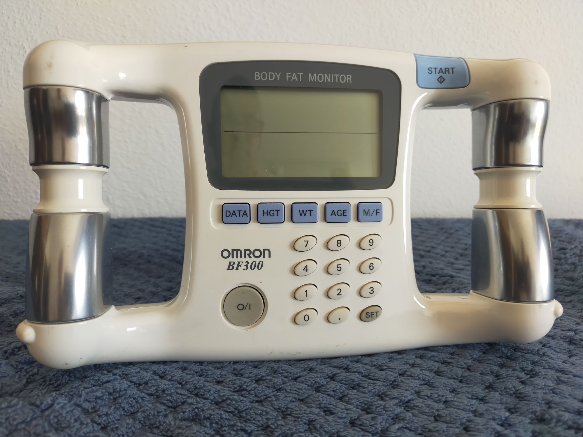 Monitor de massa corporal